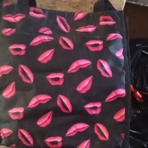 Stylish Betty Boop Lips Tote Bag 90s